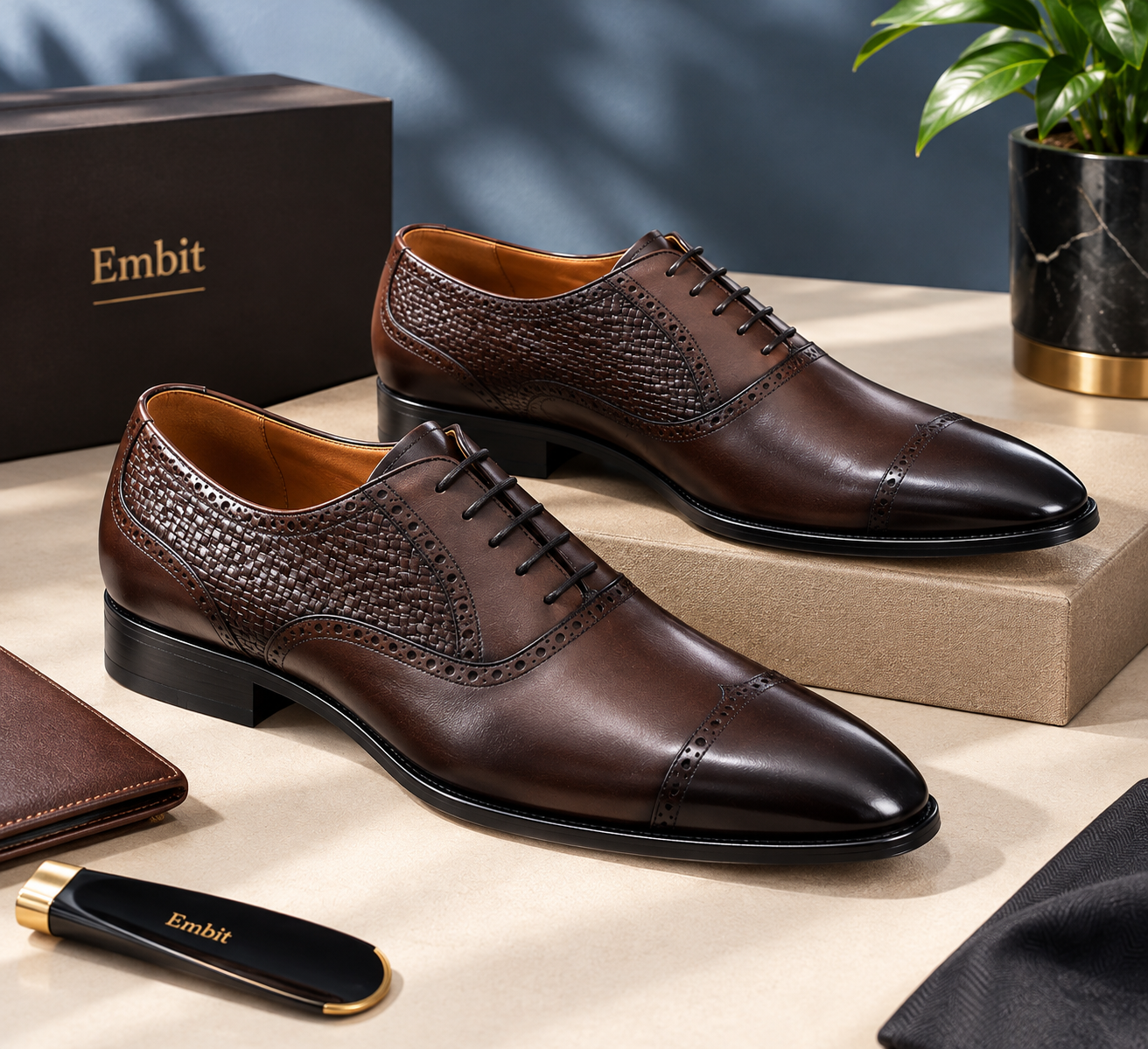 Embit oxford shoes